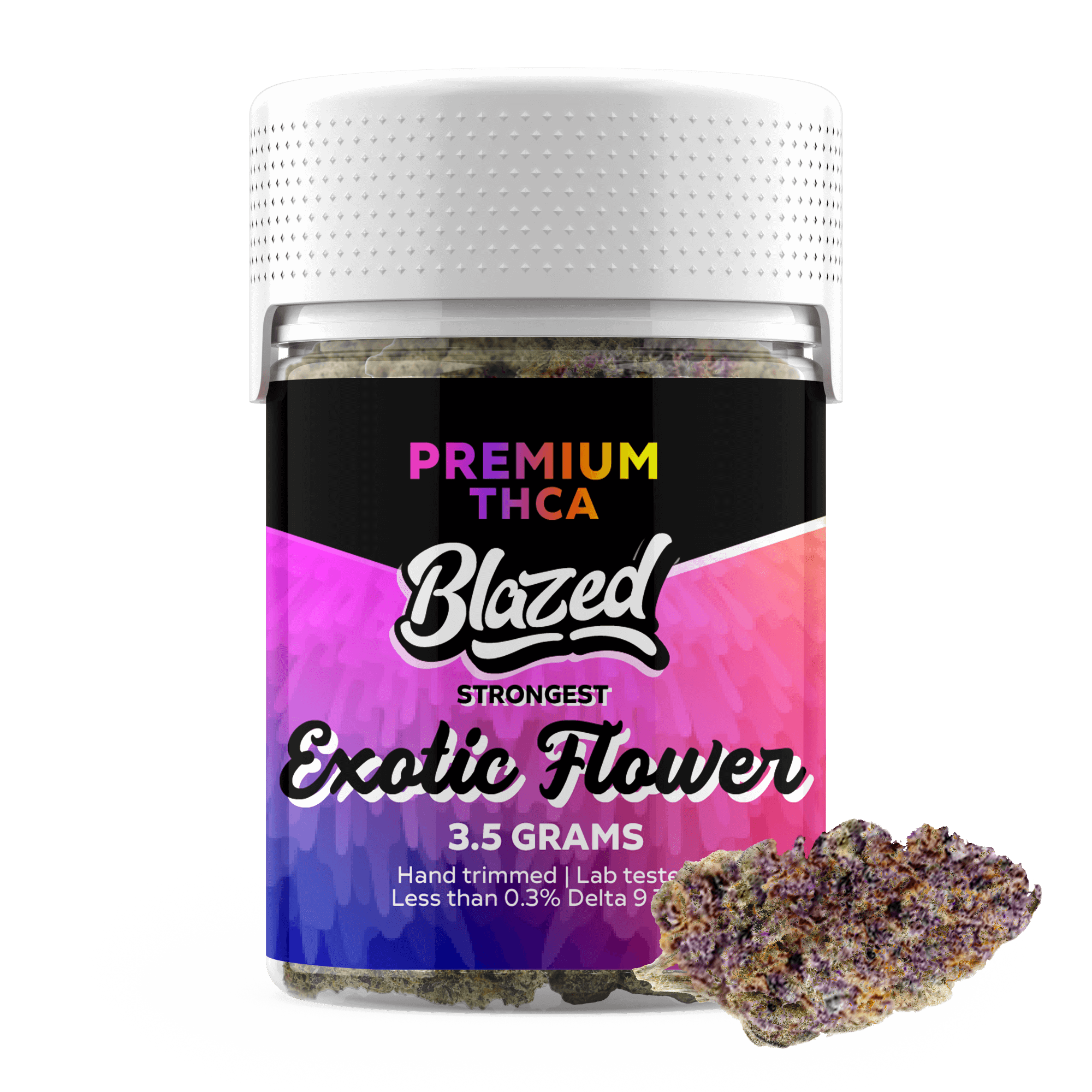 Blazed Exotic THCA Flower