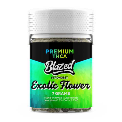 Blazed Exotic THCA Flower – 7G – Oreoz