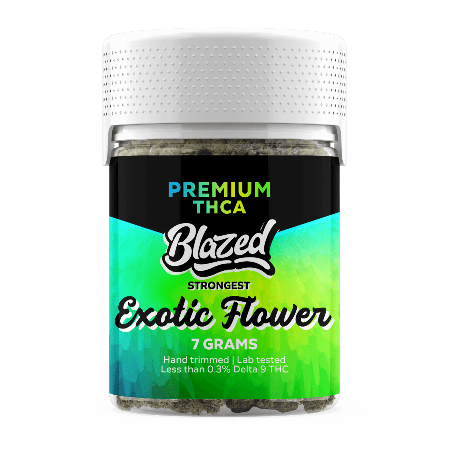 Blazed Exotic THCA Flower - Image 3