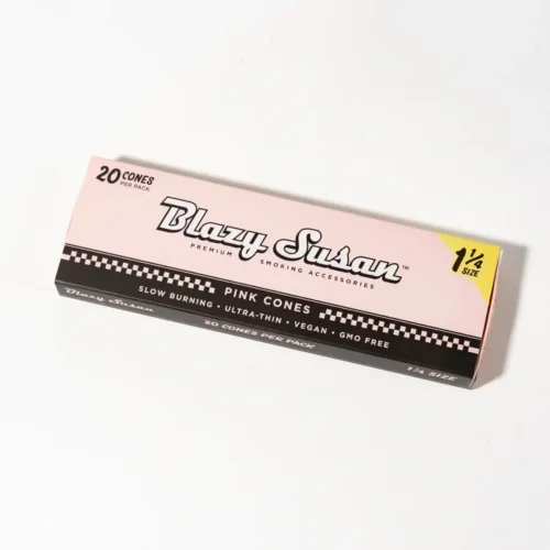 Blazy Susan Pink Paper Cones 1 1:4 Size
