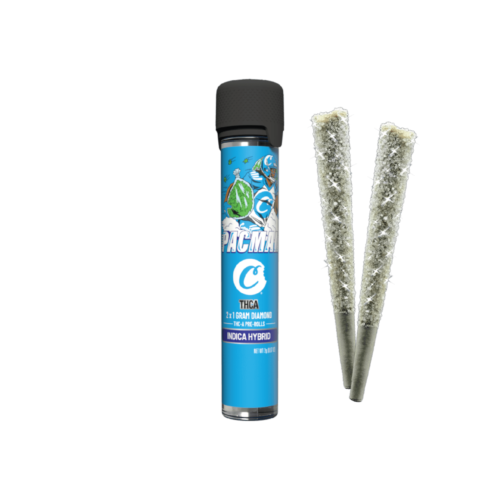 THCA Pre-Rolls with THCA Diamonds – Cookies PacMan