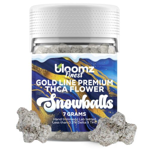 THCA Snowballs – Gold Line – 7G – Runtz