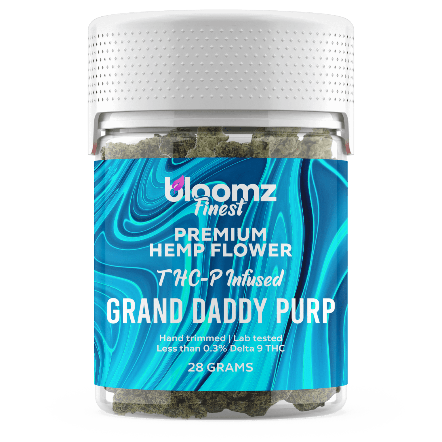 THC-P Flower Grand Daddy Purp - Image 3