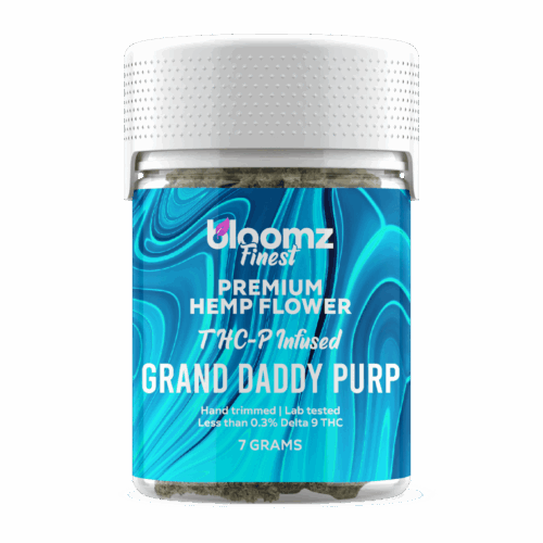 THC-P Flower – 3.5G – Grand Daddy Purp