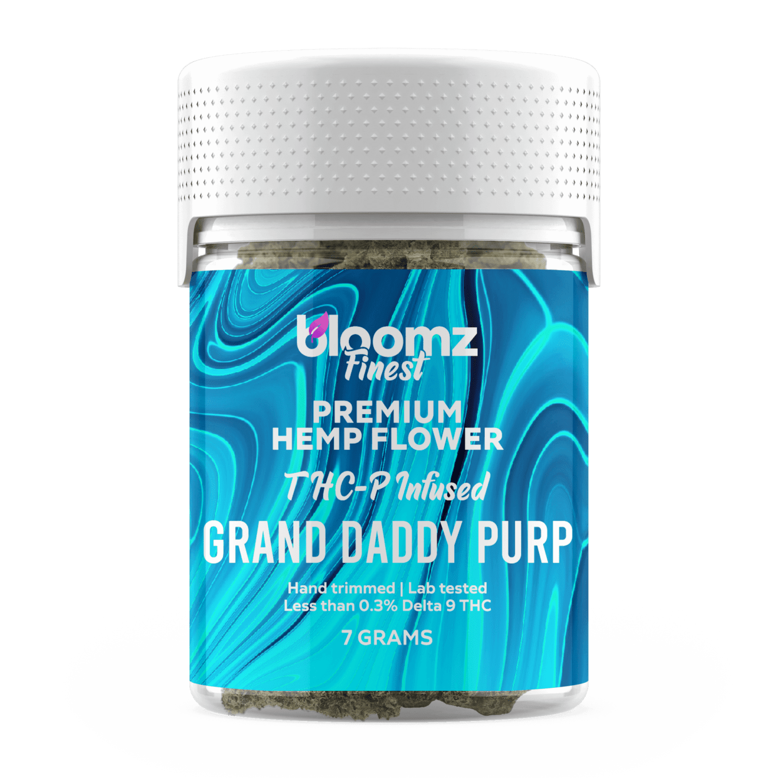 THC-P Flower Grand Daddy Purp - Image 2