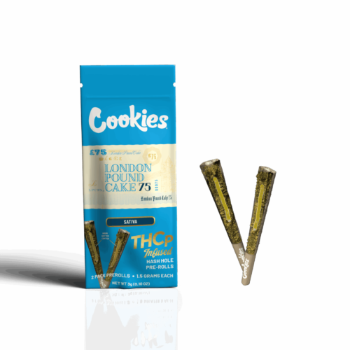 THC-P HashHole Pre-Rolls – Cookies London Pound Cake