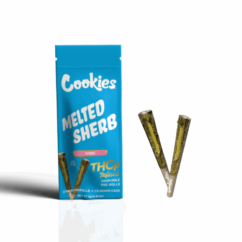 THC-P HashHole Pre-Rolls – Cookies Melted Sherb