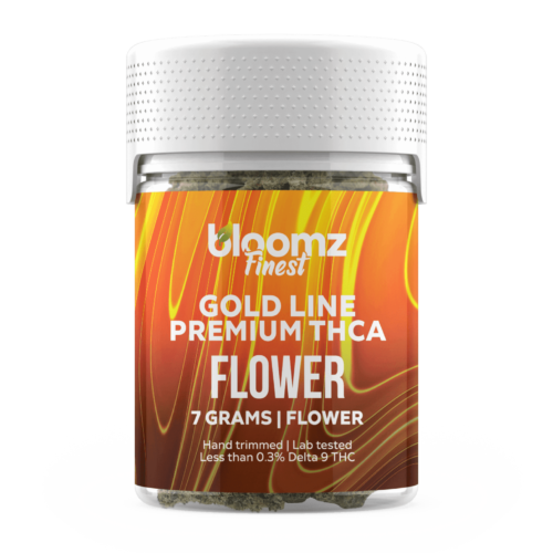 THCA Flower – Exotics – Gold Line – 7G – Sour Fuel