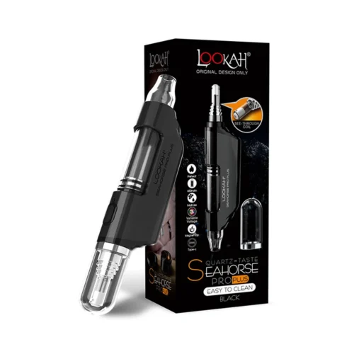 Lookah Seahorse Pro Black