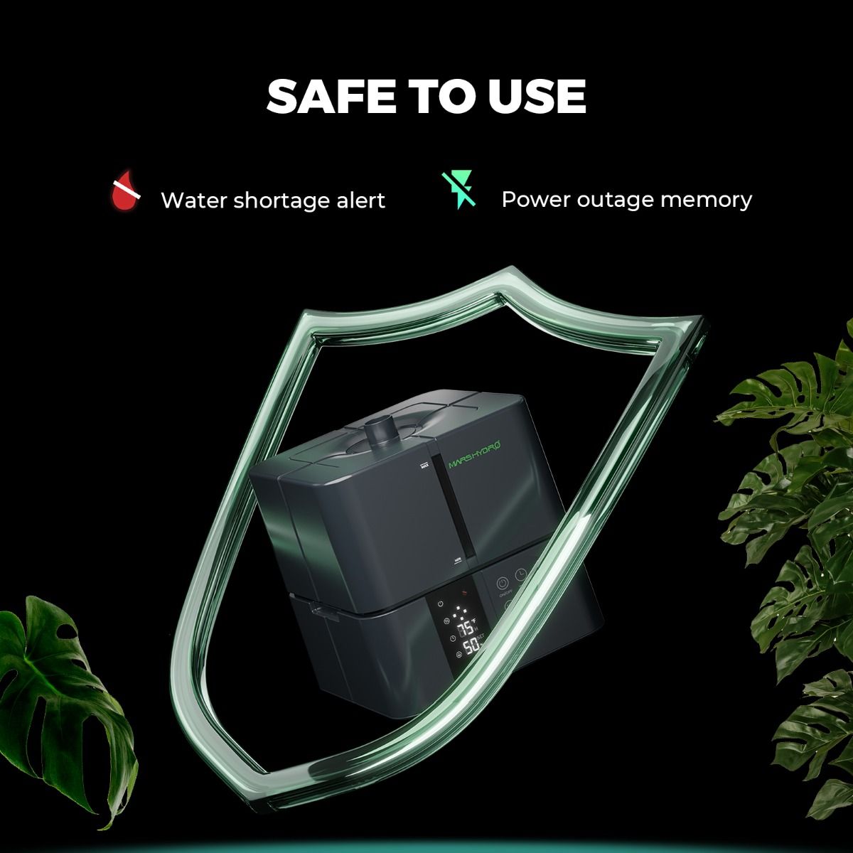 Mars Hydro 5L Ultrasonic Cool Mist Plant Humidifier
