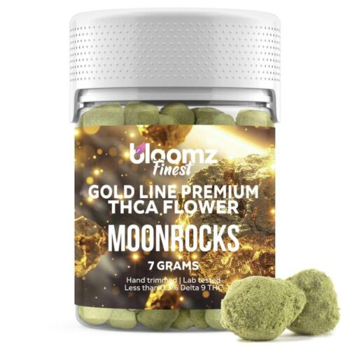 THCA Moonrocks – Gold Line – 7G – Banana Skittles