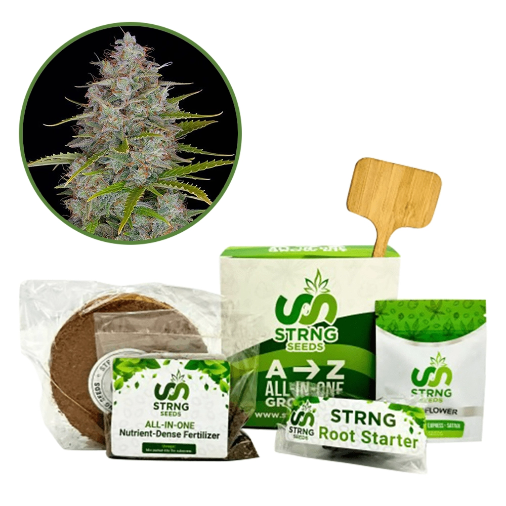 Orange Fuel Premium Grow Kit
