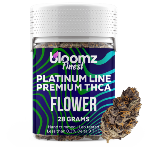 THCA Flower – Platinum Line – 28G – Gello Shots