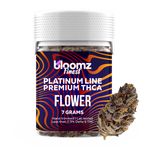 THCA Flower – Platinum Line – 7G – Gello Shots