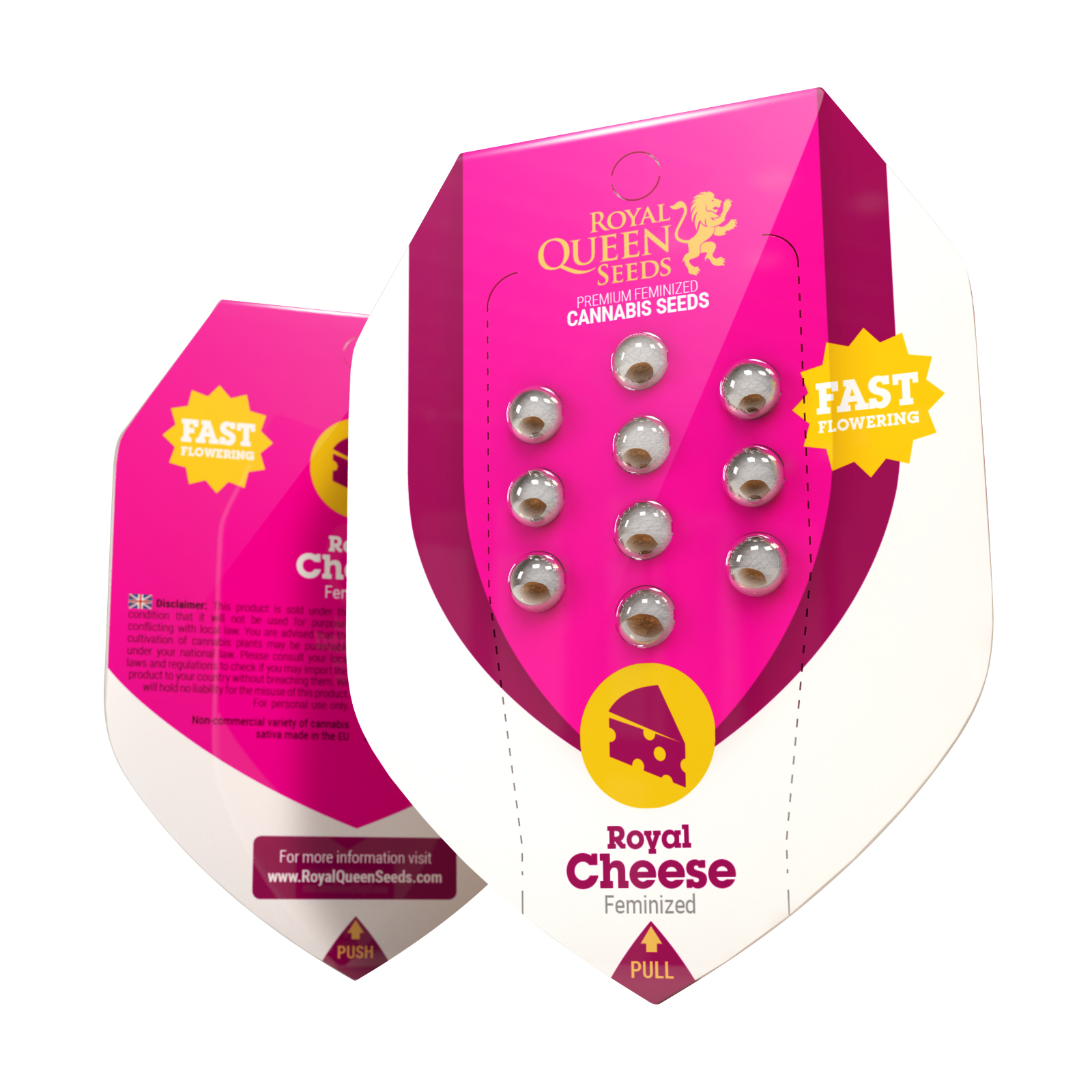 Royal Cheese Box