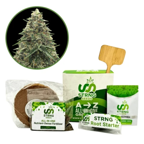 Shiatsu Kush Premium Grow Kit