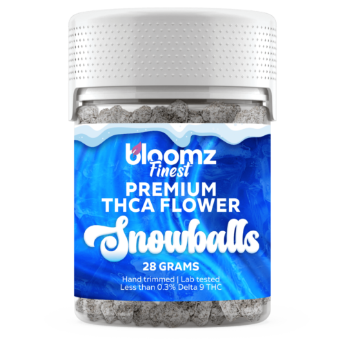 THCA Flower – Snow Caps – 28G – MAC