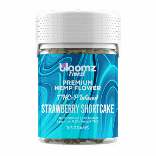 THC-P Flower Strawberry Shortcake