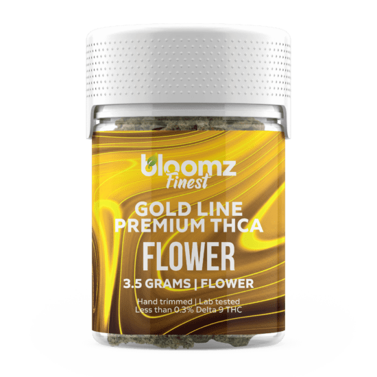THCA Flower – Exotics – Gold Line