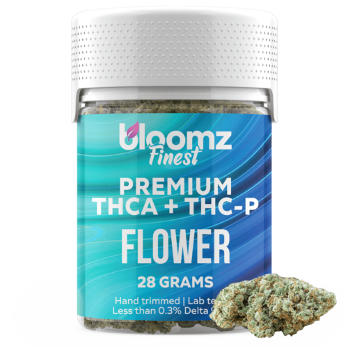 THCA + THC-P Flower – 28G – Gary Payton
