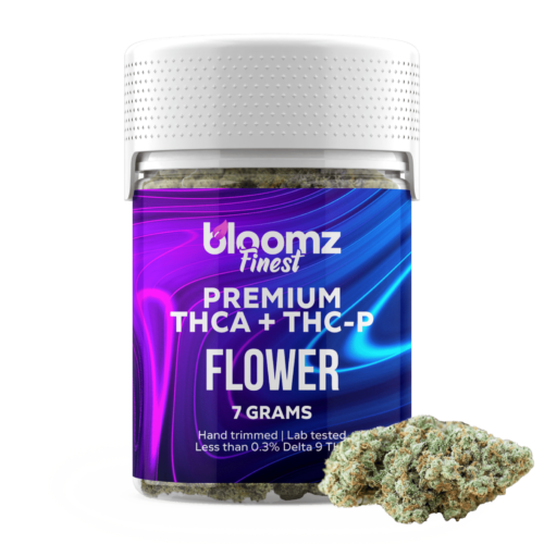 THCA + THC-P Flower – 7G – Gary Payton