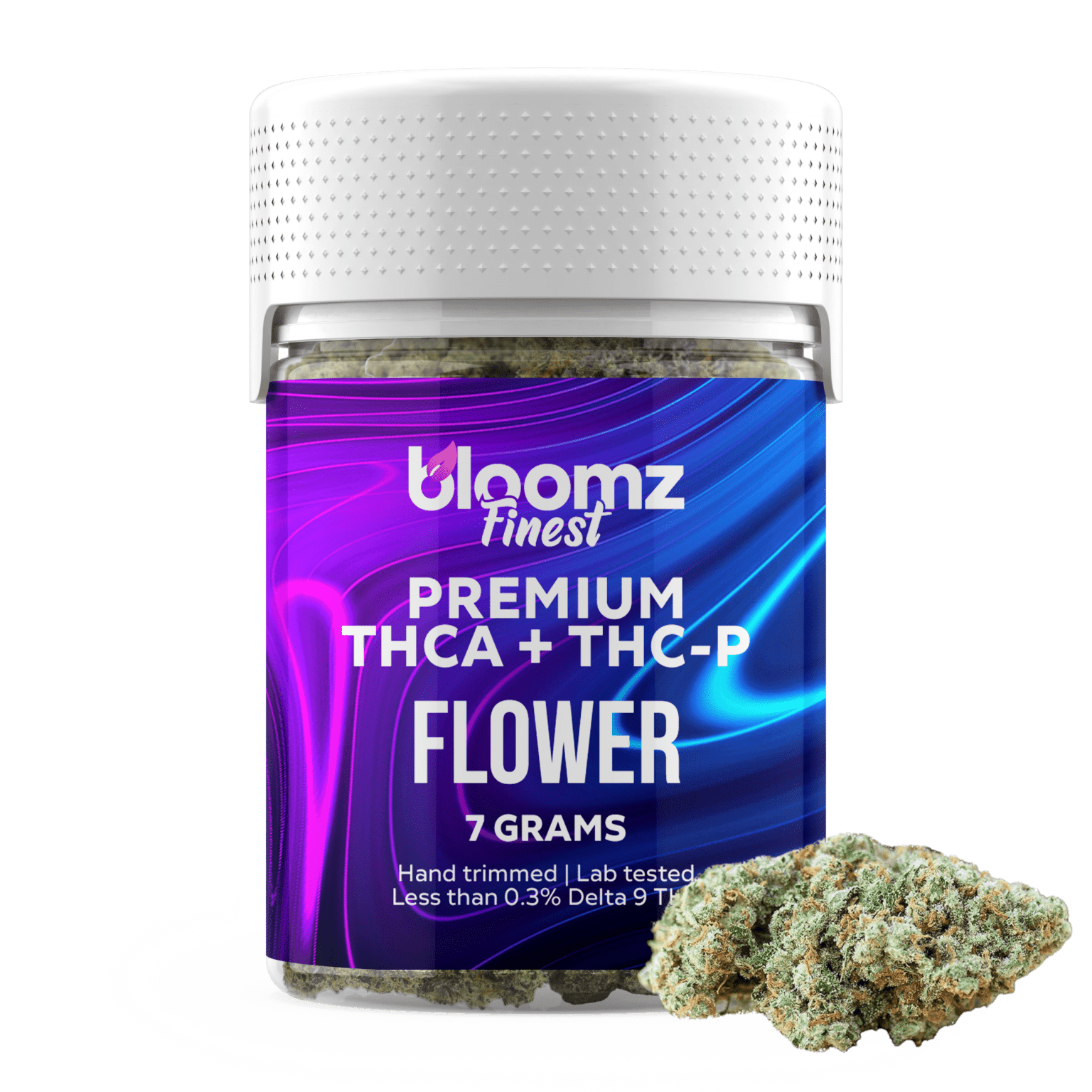 THCA + THC-P Flower - Image 2