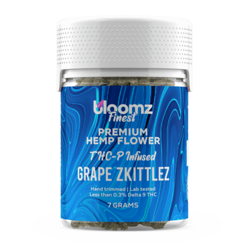 THC-P Flower – 7G – Grape Zkittlez