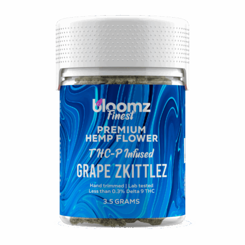THC-P Flower Grape Zkittlez