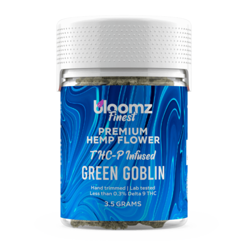 THC-P Flower Green Goblin