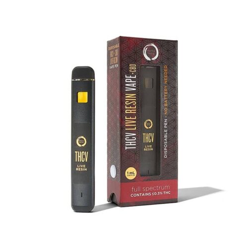 THCV Live Resin Disposable Vape Pen 1.0mL
