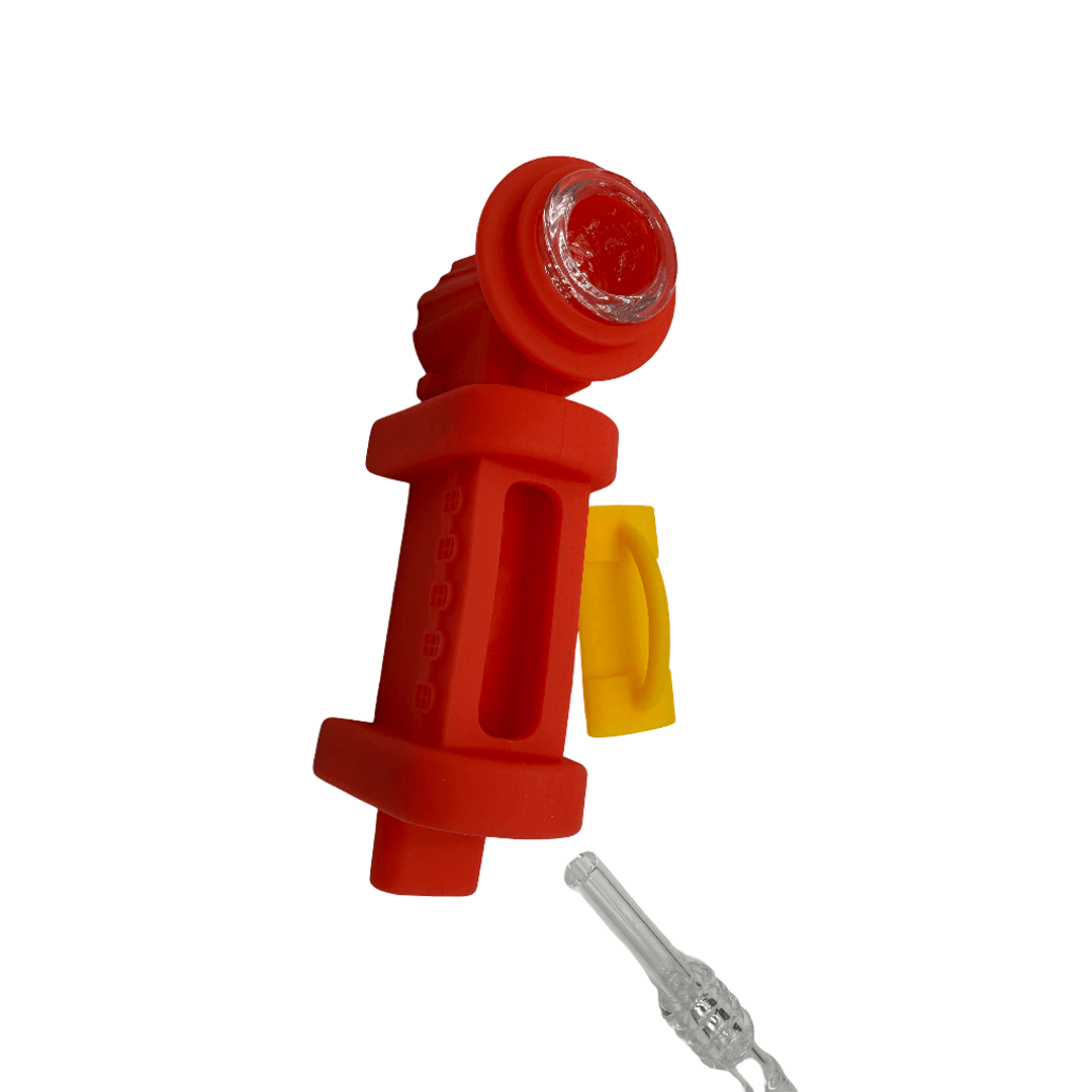 The Headquarters Nectar Collector, hand pipe, stash container