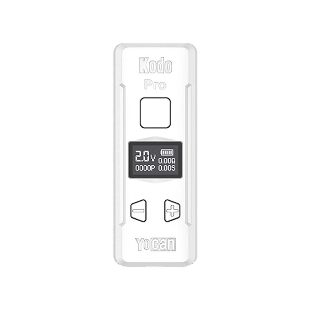 Yocan Kodo Pro 510 Battery White