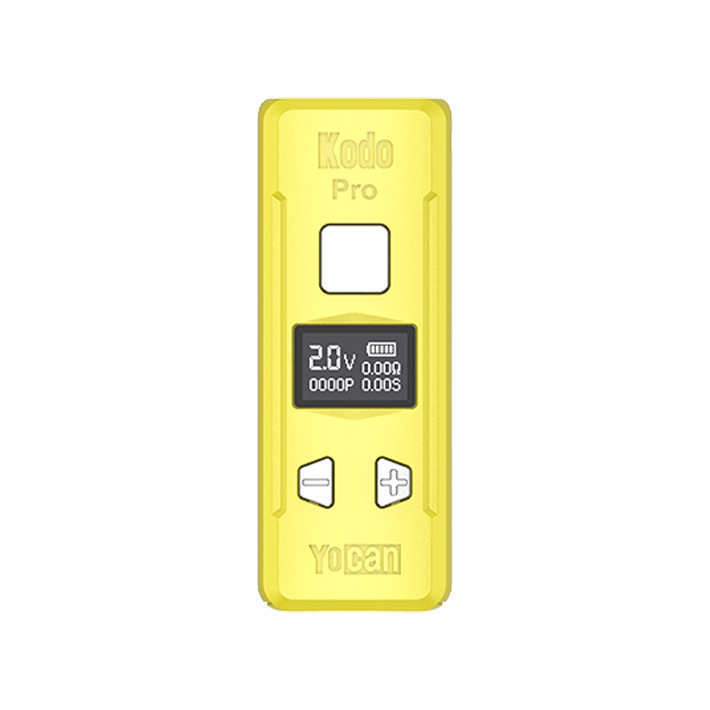 Yocan Kodo Pro 510 Battery Yellow