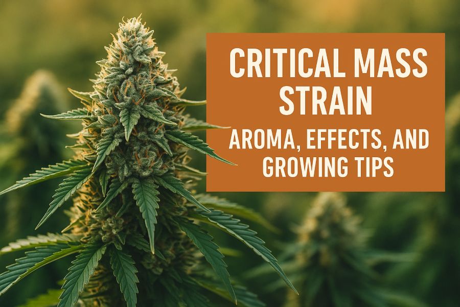 Critical Mass Strain: Aroma, Effects and Growing Tips