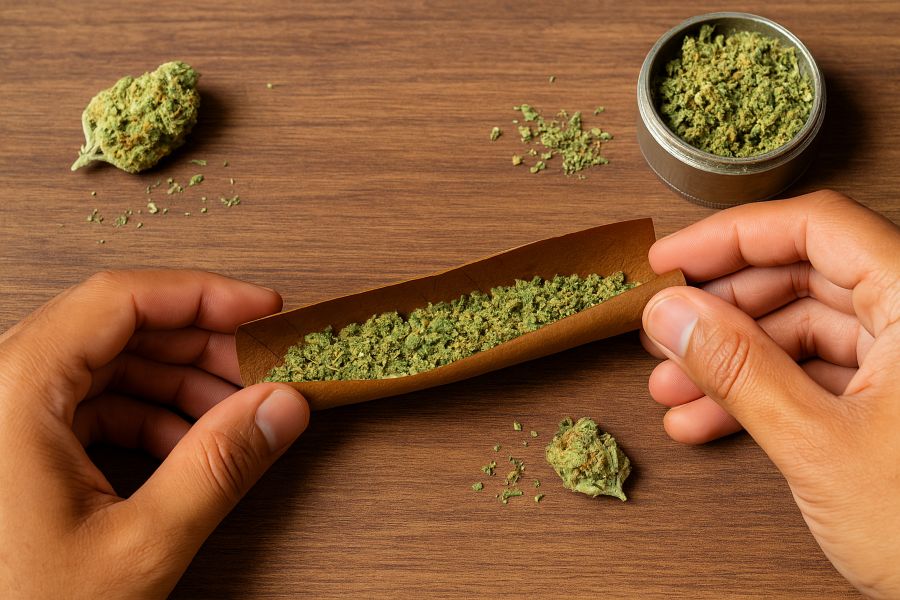 How to Roll a Blunt